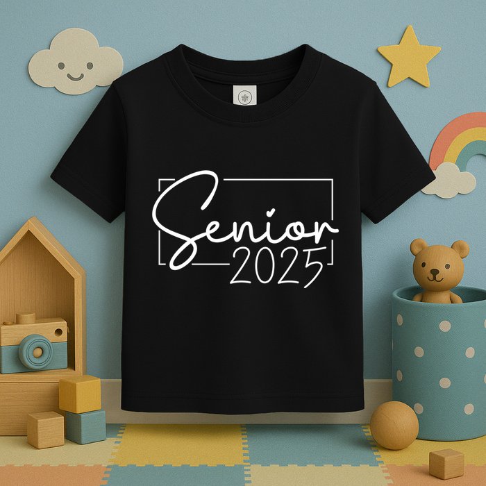 Senior 2025 Class Of 2025 Graduation Toddler T-Shirt