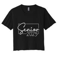 Senior 2025 Class Of 2025 Graduation Crop Top
