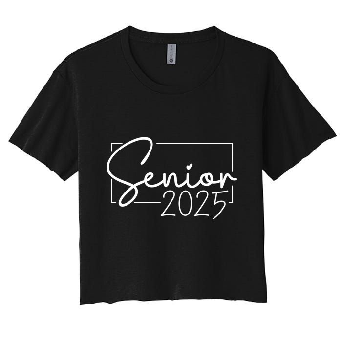 Senior 2025 Class Of 2025 Graduation Crop Top