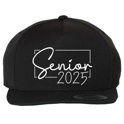 Senior 2025 Class Of 2025 Graduation Wool Snapback Cap