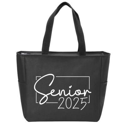 Senior 2025 Class Of 2025 Graduation Zip Tote Bag