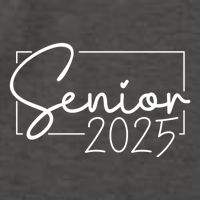 Senior 2025 Class Of 2025 Graduation Vector Backpack
