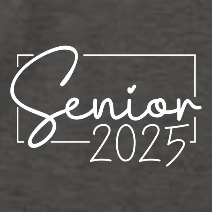 Senior 2025 Class Of 2025 Graduation Vector Backpack