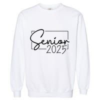 Senior 2025 Class Of 2025 Graduation Garment-Dyed Sweatshirt