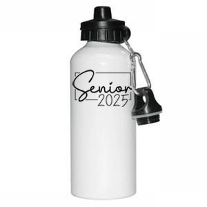 Senior 2025 Class Of 2025 Graduation Aluminum Water Bottle