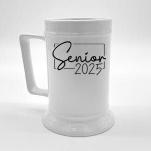 Senior 2025 Class Of 2025 Graduation Beer Stein