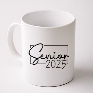 Senior 2025 Class Of 2025 Graduation Coffee Mug