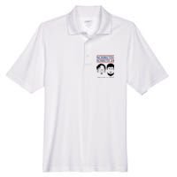 Schrute 24 DonT Be An Idiot Men's Origin Performance Pique Polo