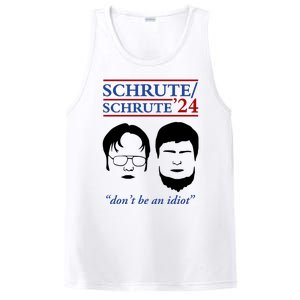 Schrute 24 DonT Be An Idiot PosiCharge Competitor Tank