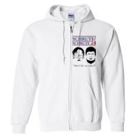 Schrute 24 DonT Be An Idiot Full Zip Hoodie