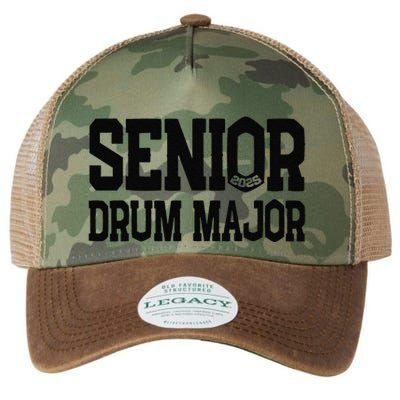 Senior 2025 Drum Major 2025 Class Of 2025 Legacy Tie Dye Trucker Hat