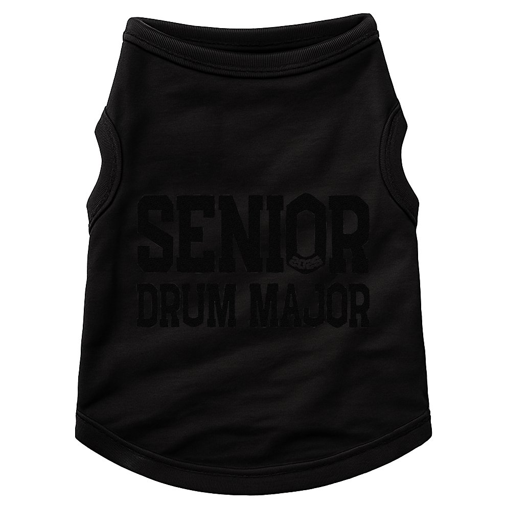 Senior 2025 Drum Major 2025 Class Of 2025 Doggie Tank