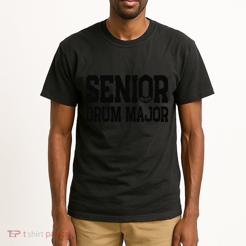 Senior 2025 Drum Major 2025 Class Of 2025 Tall T-Shirt