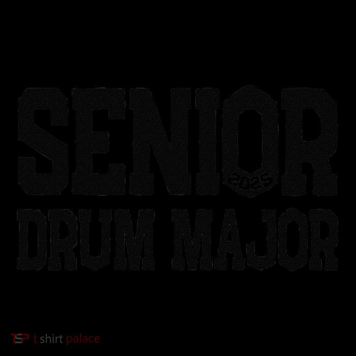 Senior 2025 Drum Major 2025 Class Of 2025 Tall T-Shirt
