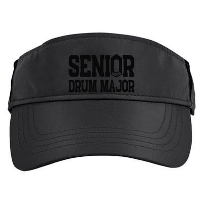 Senior 2025 Drum Major 2025 Class Of 2025 Adult Drive Performance Visor