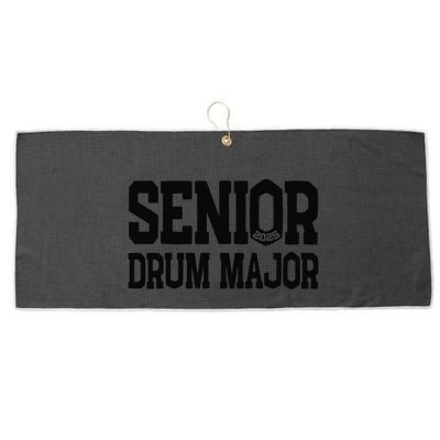 Senior 2025 Drum Major 2025 Class Of 2025 Large Microfiber Waffle Golf Towel