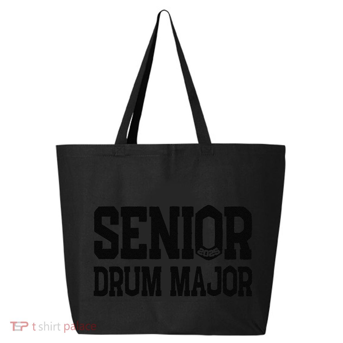 Senior 2025 Drum Major 2025 Class Of 2025 25L Jumbo Tote
