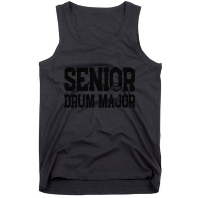 Senior 2025 Drum Major 2025 Class Of 2025 Tank Top