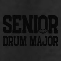 Senior 2025 Drum Major 2025 Class Of 2025 Golf Towel