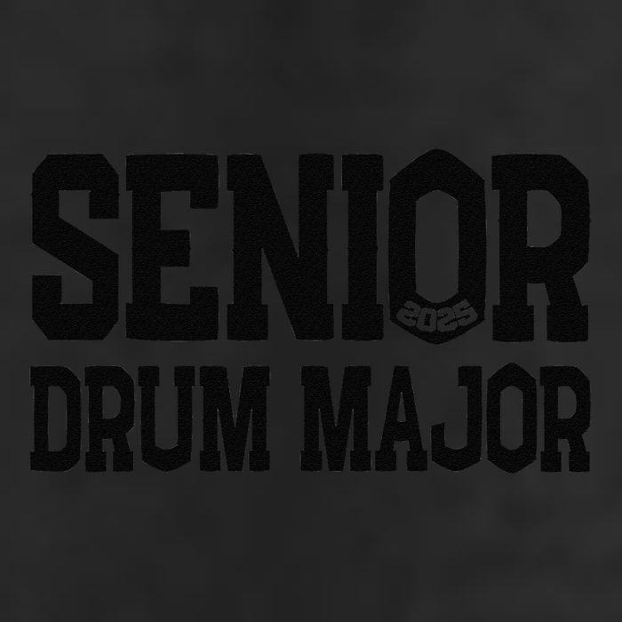 Senior 2025 Drum Major 2025 Class Of 2025 Golf Towel