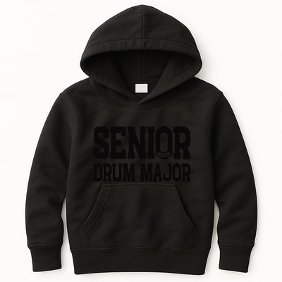 Senior 2025 Drum Major 2025 Class Of 2025 Kids Hoodie