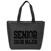 Senior 2025 Drum Major 2025 Class Of 2025 Zip Tote Bag