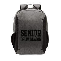 Senior 2025 Drum Major 2025 Class Of 2025 Vector Backpack