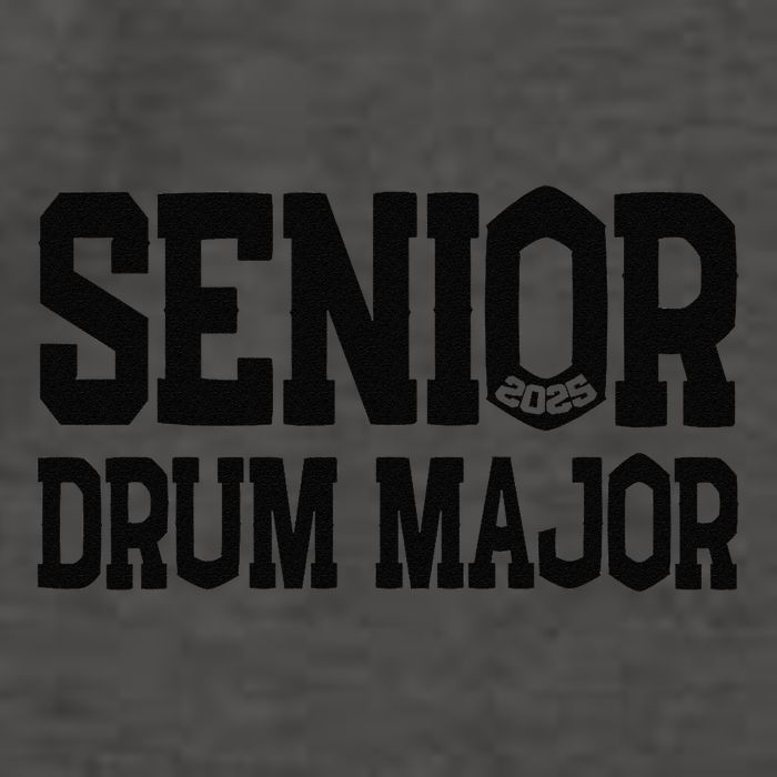 Senior 2025 Drum Major 2025 Class Of 2025 Vector Backpack