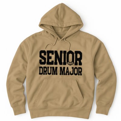 Senior 2025 Drum Major 2025 Class Of 2025 Hoodie