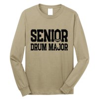 Senior 2025 Drum Major 2025 Class Of 2025 Long Sleeve Shirt