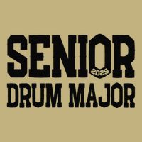 Senior 2025 Drum Major 2025 Class Of 2025 Long Sleeve Shirt