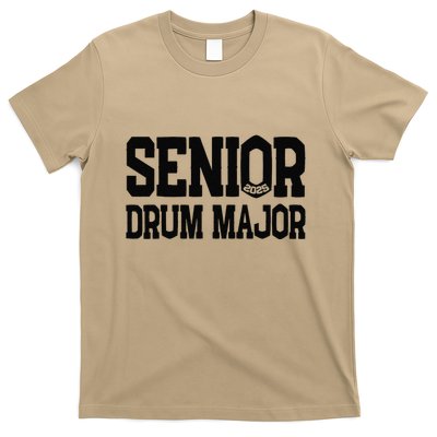Senior 2025 Drum Major 2025 Class Of 2025 T-Shirt
