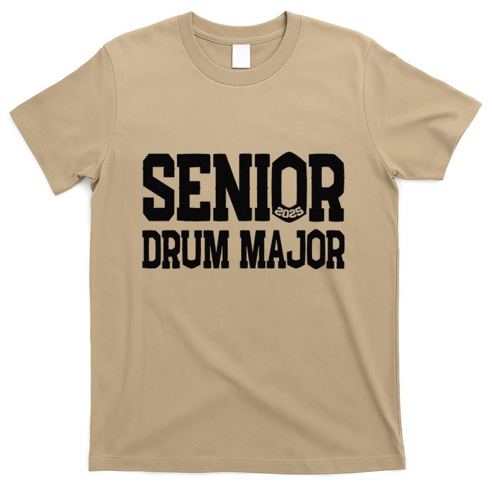 Senior 2025 Drum Major 2025 Class Of 2025 T-Shirt