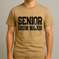 Senior 2025 Drum Major 2025 Class Of 2025 T-Shirt