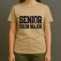 Senior 2025 Drum Major 2025 Class Of 2025 T-Shirt