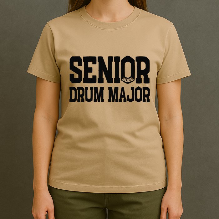 Senior 2025 Drum Major 2025 Class Of 2025 T-Shirt