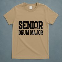 Senior 2025 Drum Major 2025 Class Of 2025 T-Shirt