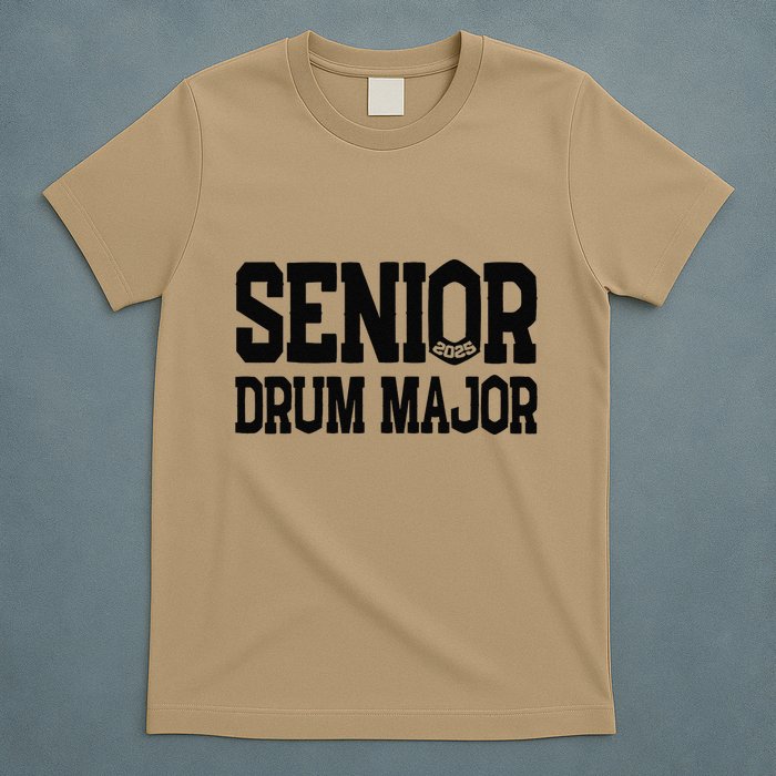 Senior 2025 Drum Major 2025 Class Of 2025 T-Shirt