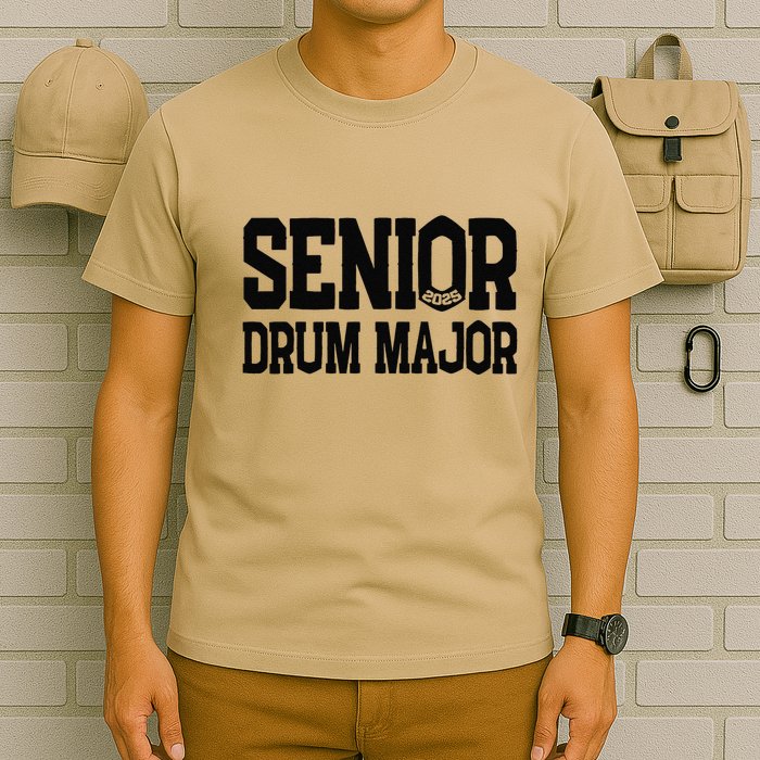Senior 2025 Drum Major 2025 Class Of 2025 T-Shirt