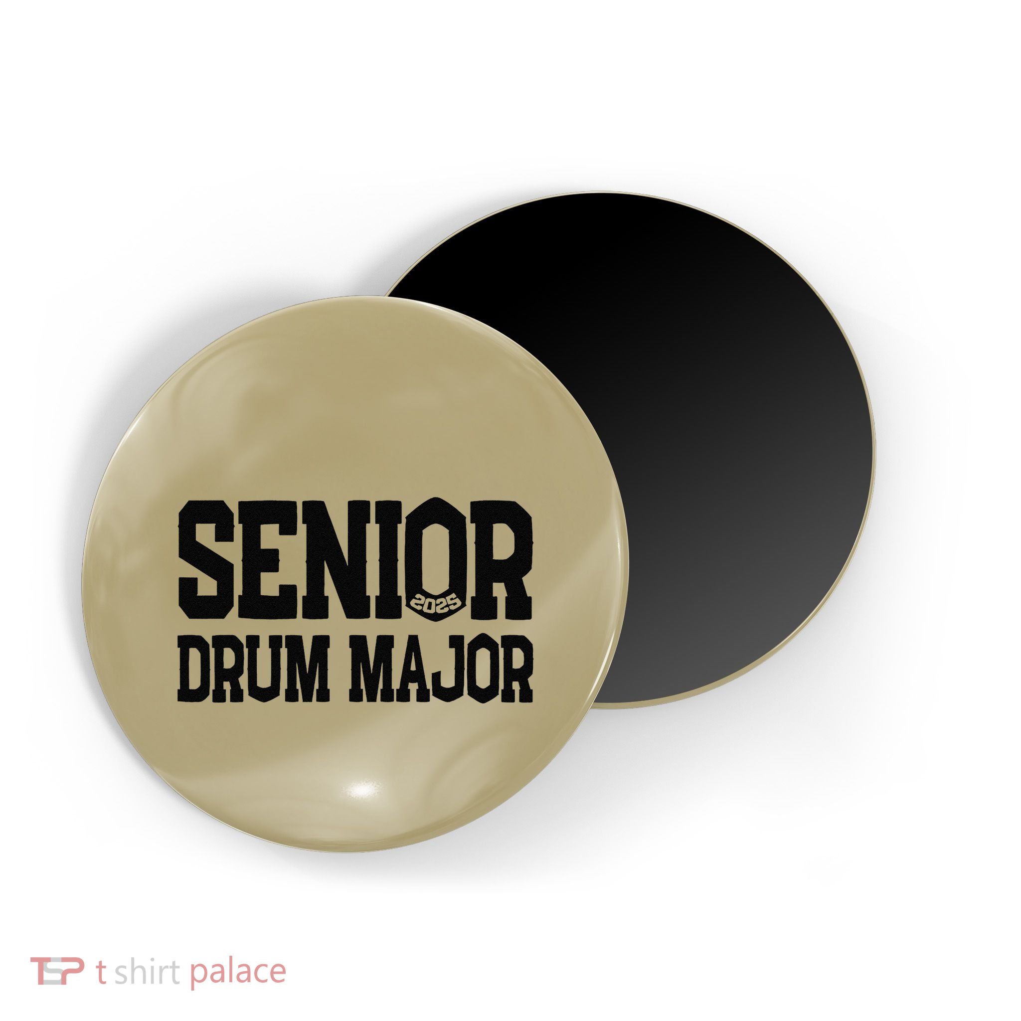 Senior 2025 Drum Major 2025 Class Of 2025 Magnet