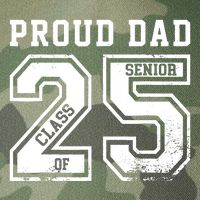 Senior 2025 Dad Class Of 2025 Father Legacy Tie Dye Trucker Hat