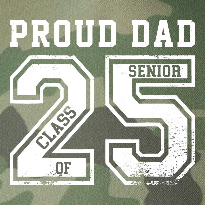 Senior 2025 Dad Class Of 2025 Father Legacy Tie Dye Trucker Hat