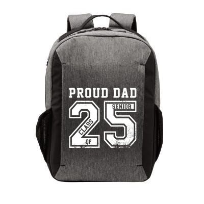 Senior 2025 Dad Class Of 2025 Father Vector Backpack