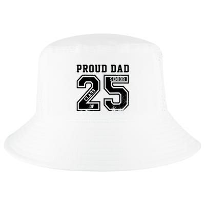 Senior 2025 Dad Class Of 2025 Father Cool Comfort Performance Bucket Hat