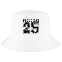 Senior 2025 Dad Class Of 2025 Father Cool Comfort Performance Bucket Hat