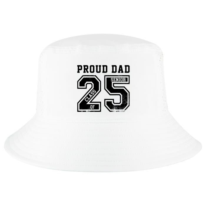 Senior 2025 Dad Class Of 2025 Father Cool Comfort Performance Bucket Hat