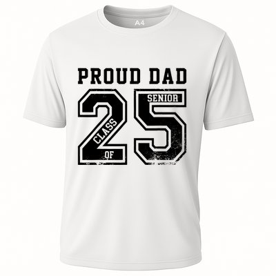 Senior 2025 Dad Class Of 2025 Father Performance Shirt