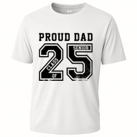 Senior 2025 Dad Class Of 2025 Father Performance Shirt