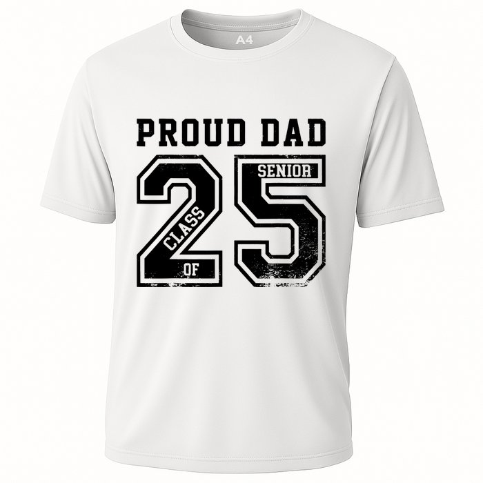 Senior 2025 Dad Class Of 2025 Father Performance Shirt
