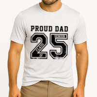 Senior 2025 Dad Class Of 2025 Father Performance Shirt